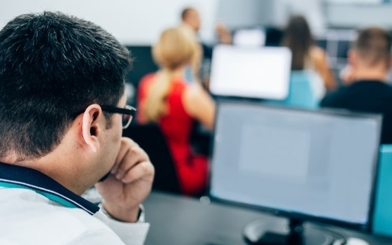 Articolo La Nazione sull’adescamento online