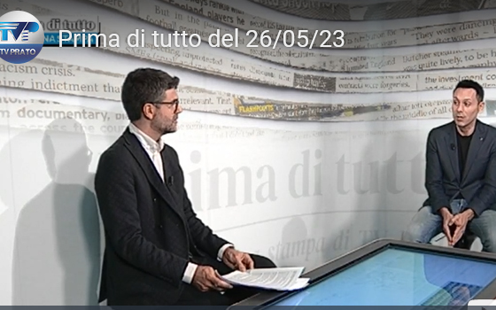 Puntata TV Prato del 26 maggio 2023