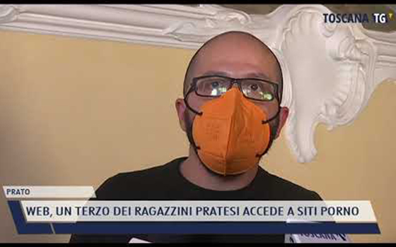 Servizio Toscana TV su accesso a siti pornografici tra minori